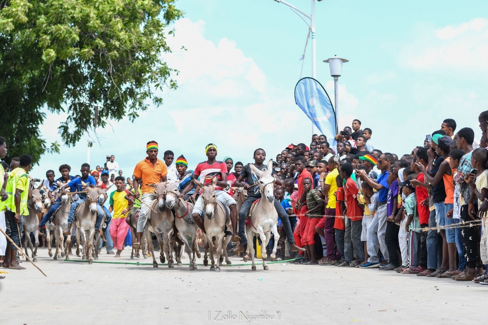 Lamu Donkey Race Celebrating Tradition and Community in Kenya