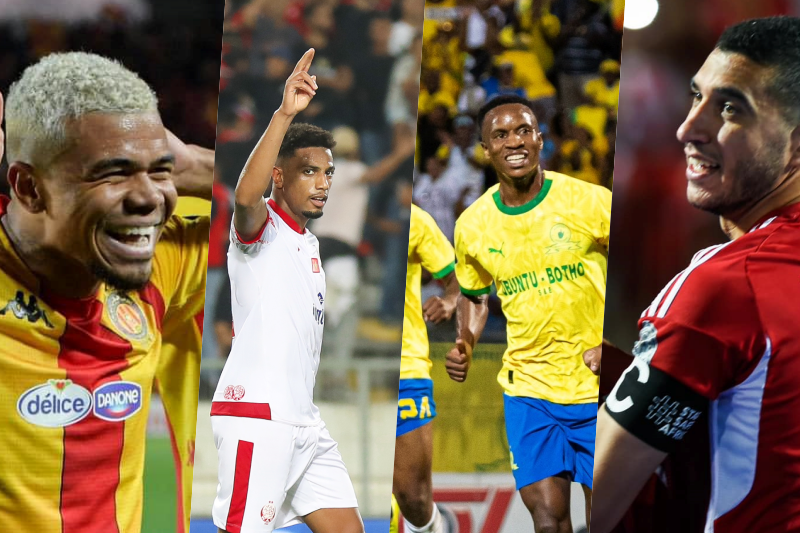 Africa will be represented by four teams at the 2025 FIFA Club World Cup