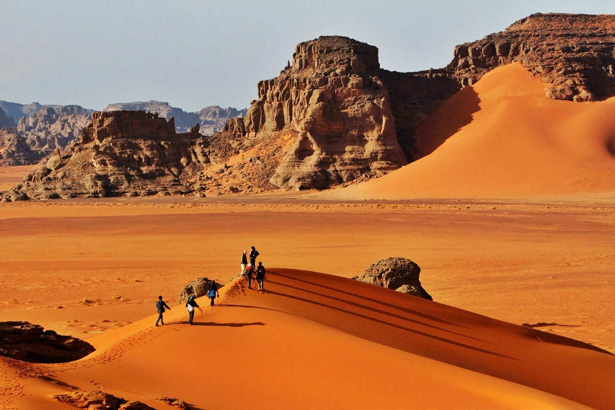 Exploring Algeria Largest Landmass In Africa