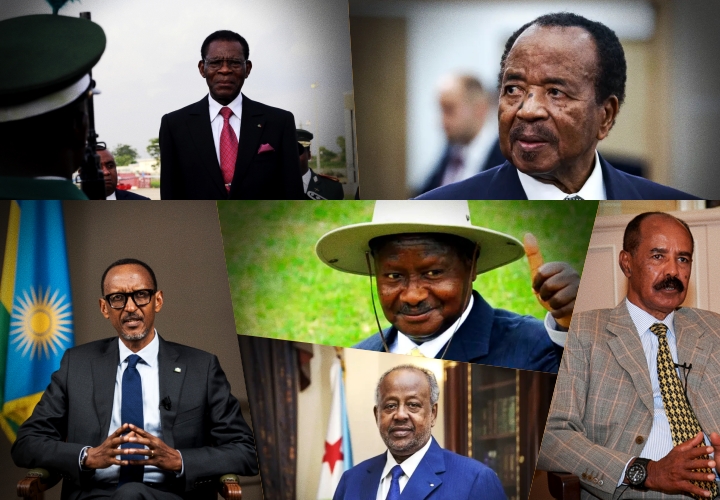 Current Longest Serving African Leaders